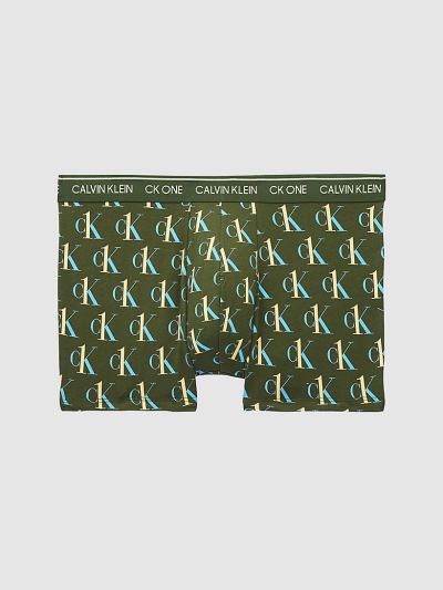 Calvin Klein Underwear HU634802 | Calvin Klein CK One Férfi Alsónadrág Zöld